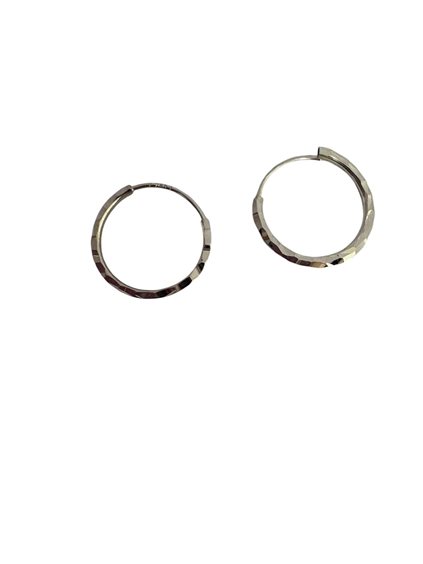 Orecchini Domar in Oro bianco OROR-575-280 - OROR-575-280